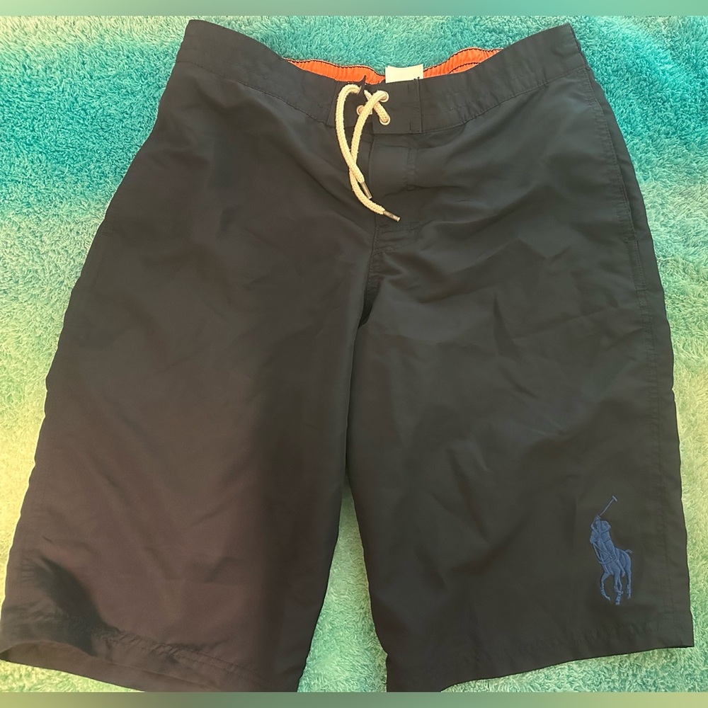 🤿 🩳 Ralph Lauren Polo BIG PONY Swim Trunks Boys Youth XL(18-20)